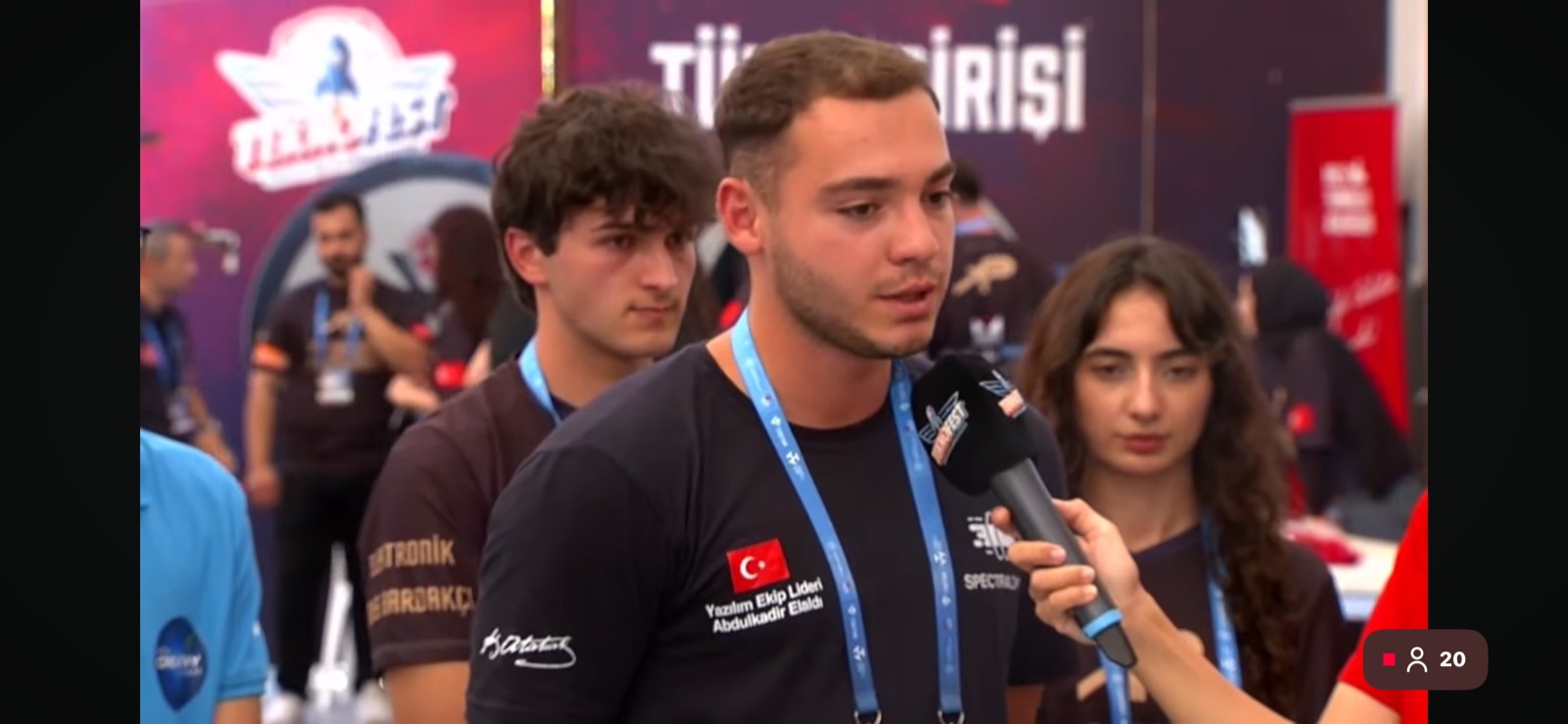 Basın röportajı