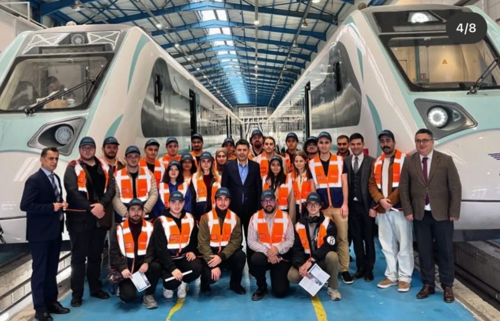 Teknik gezide ekip