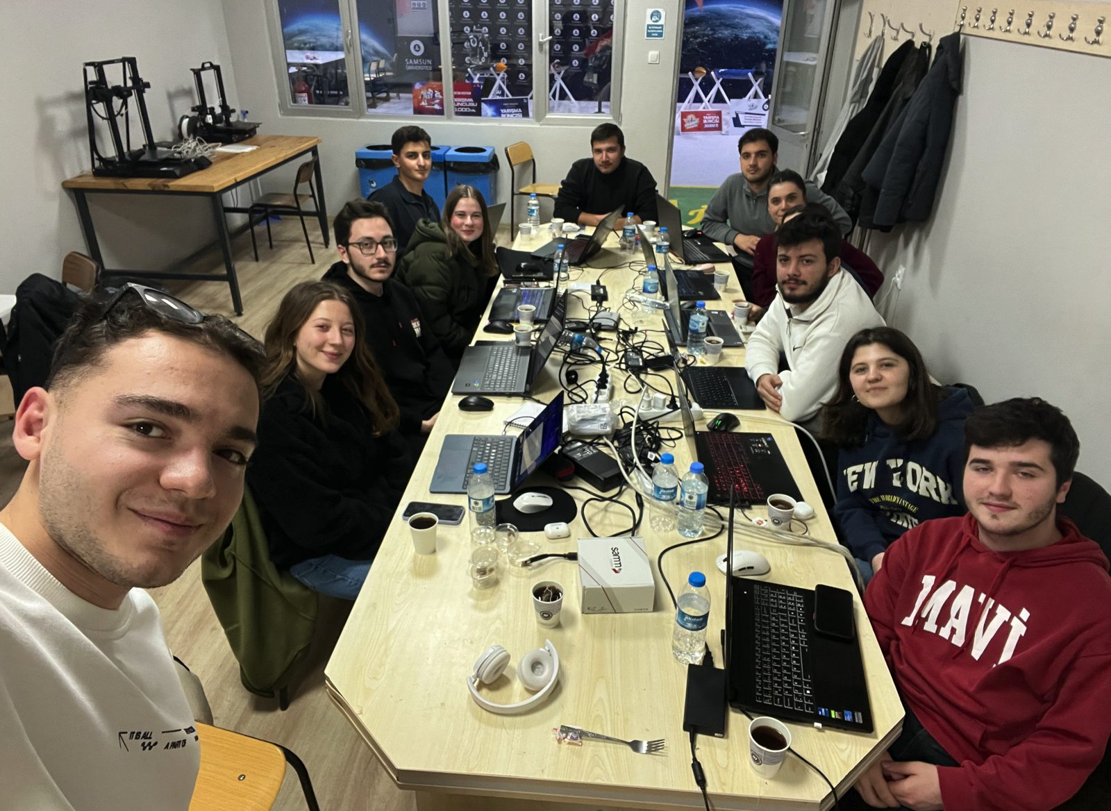 Gece çalışması